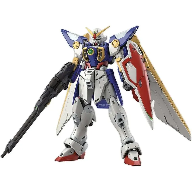 bandai-gundam-rg-35-wing-gundam-modellbausatz-1-144-beweglich image 1