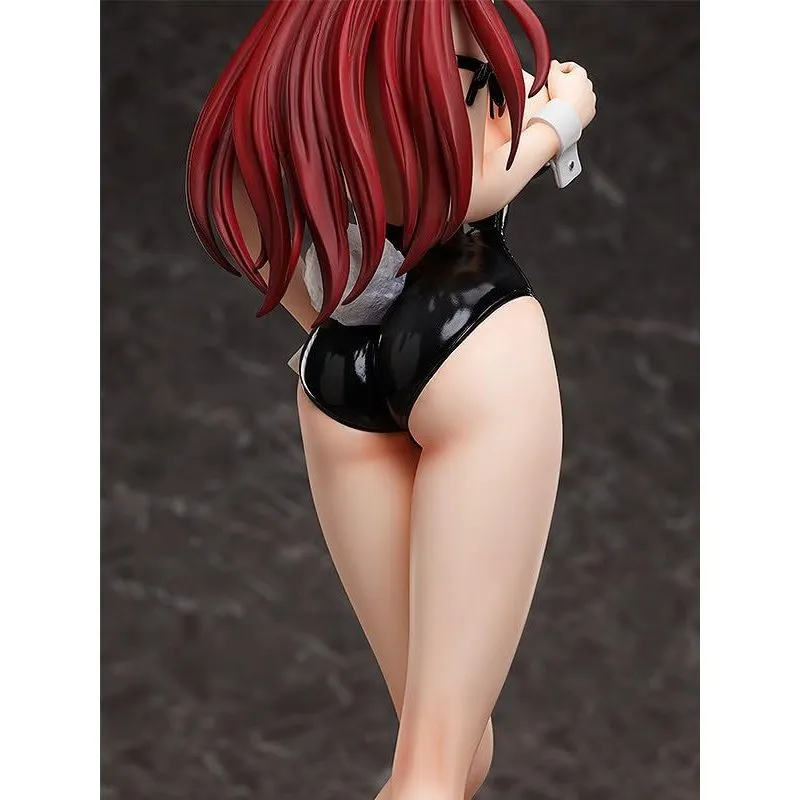 freeing-fairy-tail-erza-scarlet-bare-leg-bunny-1-4-figur image 2