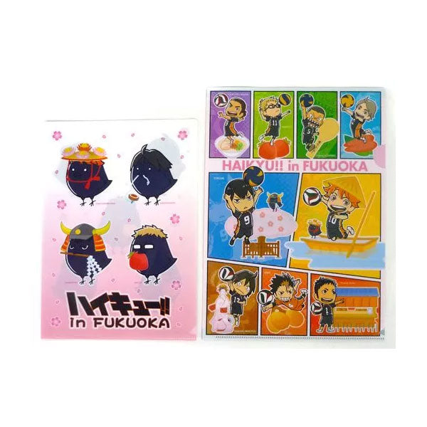 haikyuu-hinagarasu-clearfile-set-a4-b5-fukuoka-limited image 1