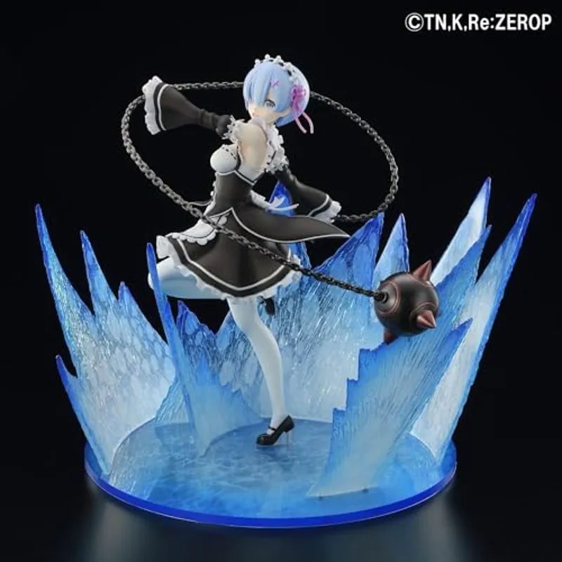 estream-re-zero-rem-1-7-scale-figur-maid-version image 3