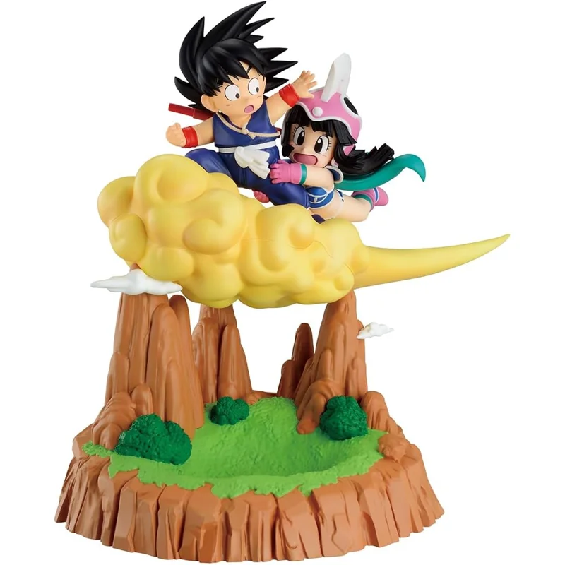 bandai-dragon-ball-ichibansho-goku-chichi-nuvola-speedy-figur image 1