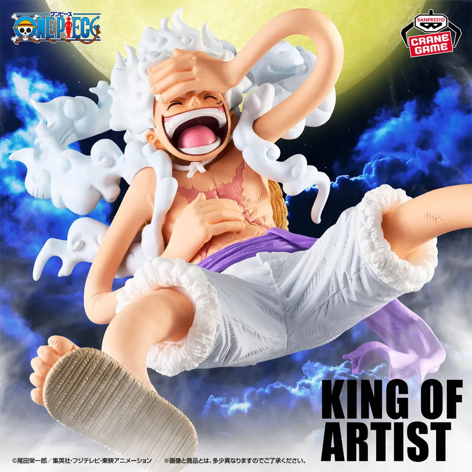 one-piece-ruffy-gear5-king-of-artist-figur-20-cm-pvc image 1