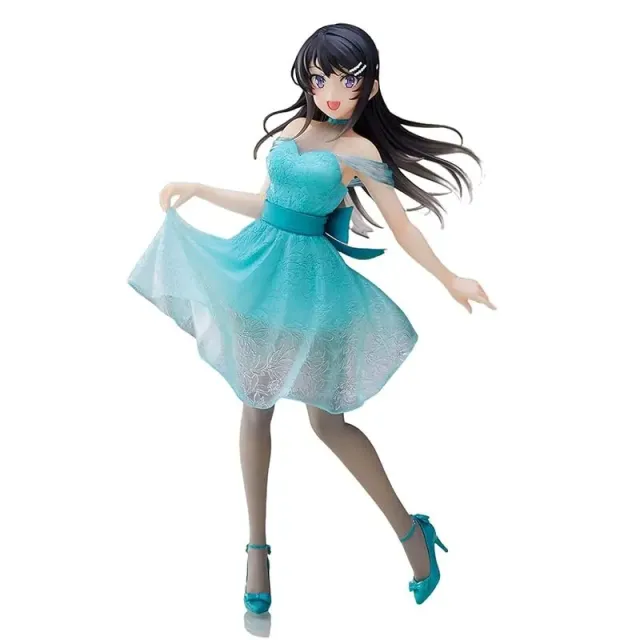 taito-sakurajima-mai-dress-ver-figur-anime-sammelfigur image 1