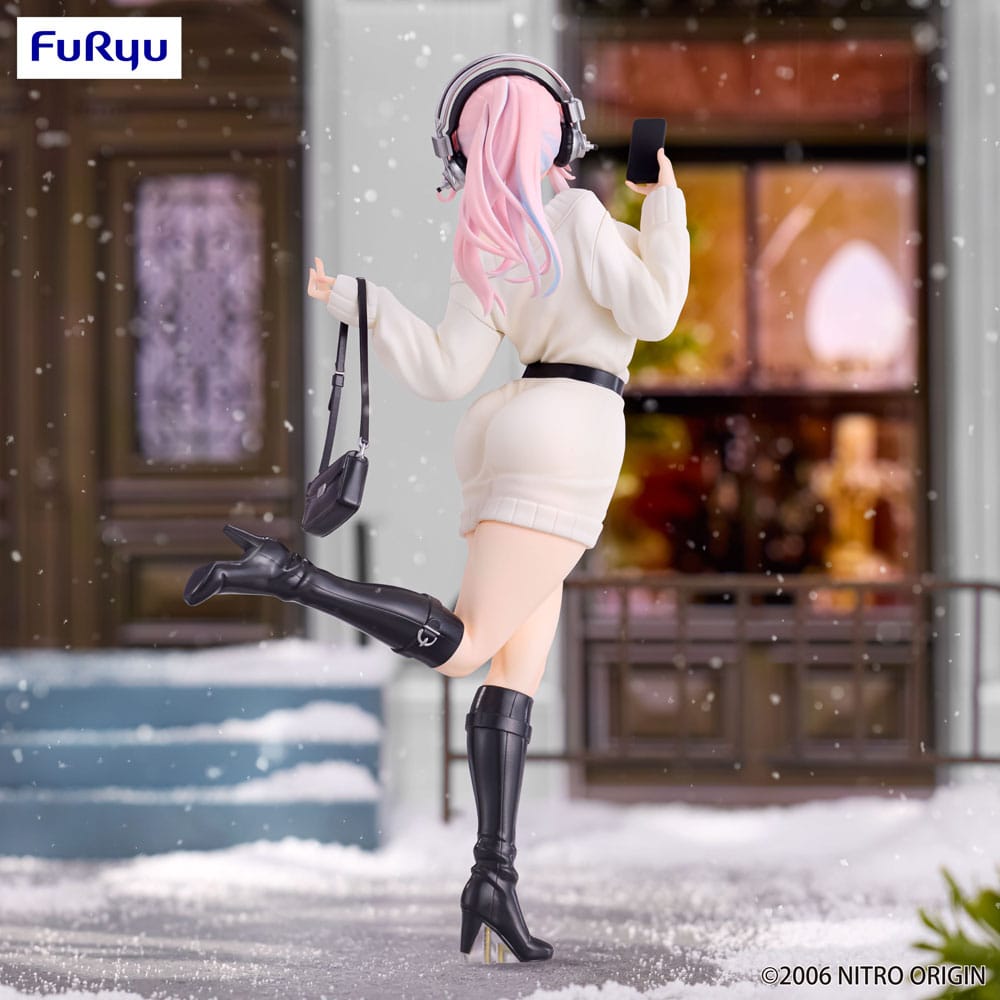 kameco-super-sonico-trio-try-it-pvc-statue-winter-memory-ver image 3