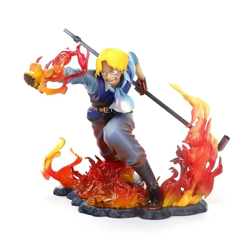 megahouse-one-piece-sabo-fire-fist-p-o-p-figur image 1