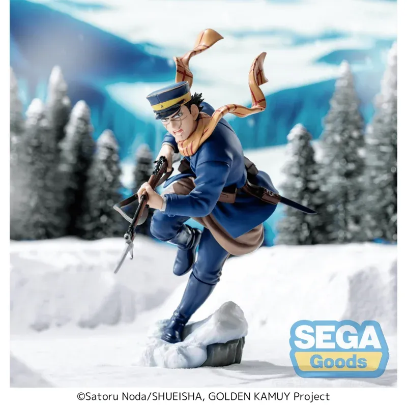 xrosslink-saichi-sugimoto-figur-golden-kamuy-uniform image 1
