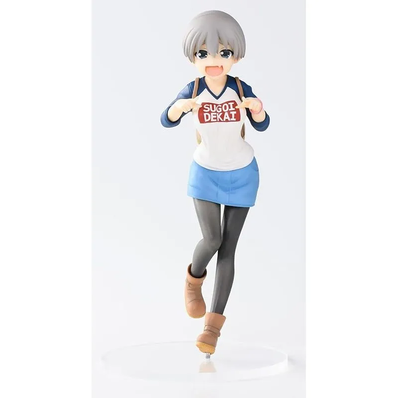 sega-uzaki-chan-hana-uzaki-spm-laughing-figur image 1