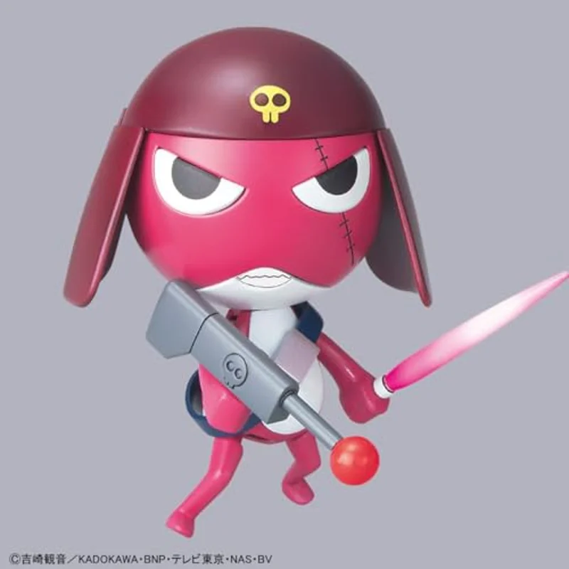 bandai-keroro-corporal-giroro-sammelfigur-rot image 2