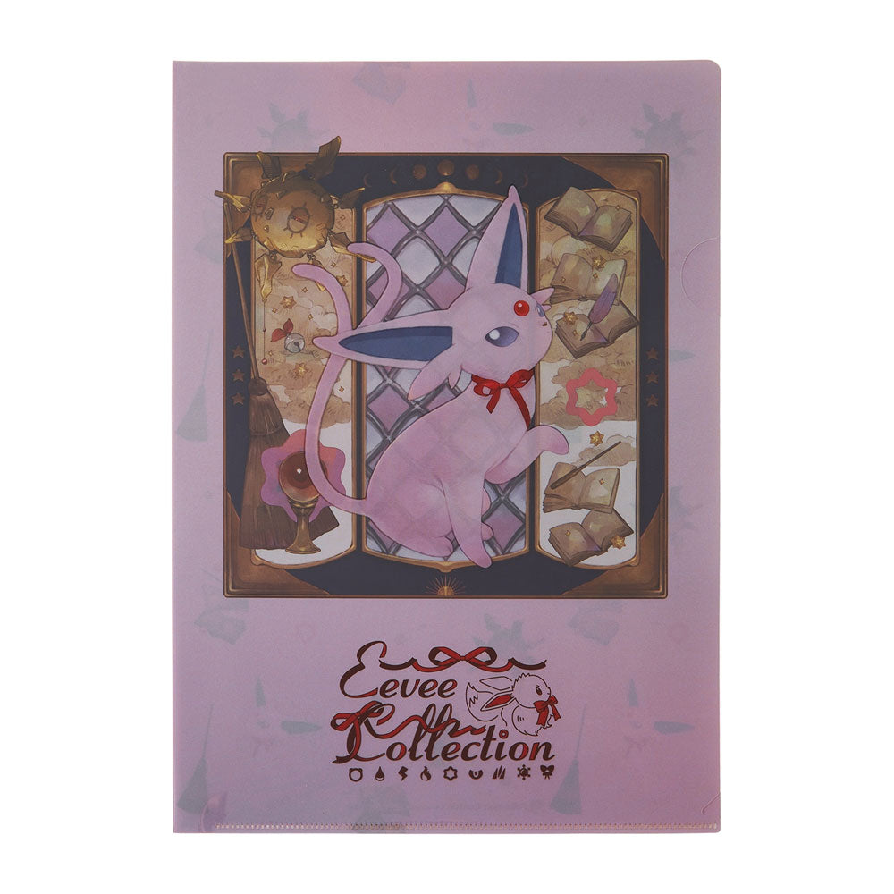 kameco-pokemon-psiana-clearfile-eevee-din-a4 image 1