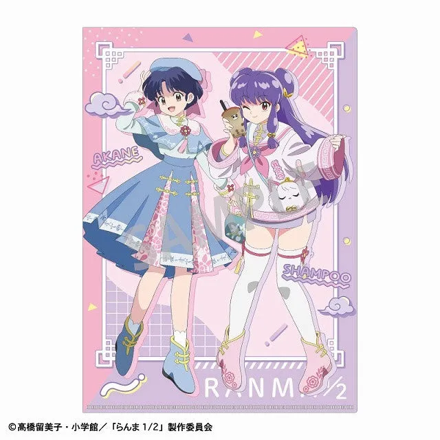 kameco-ranma-1-2-akane-shampoo-clearfile-a4-treevillage image 1