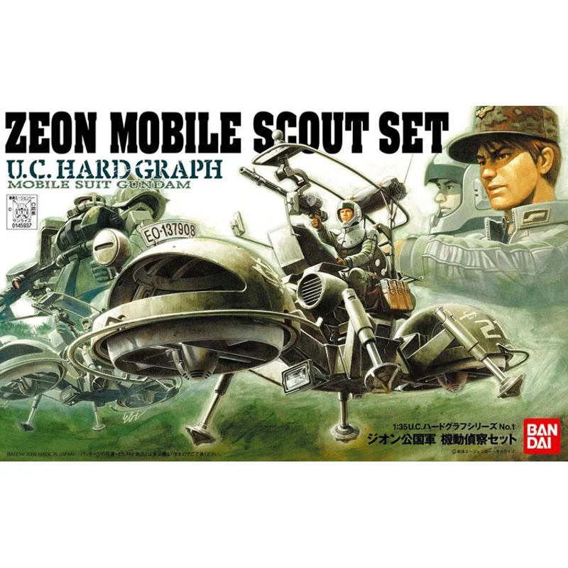 bandai-gundam-hghg-1-35-zeon-mobile-scout-set-01-bausatz image 2