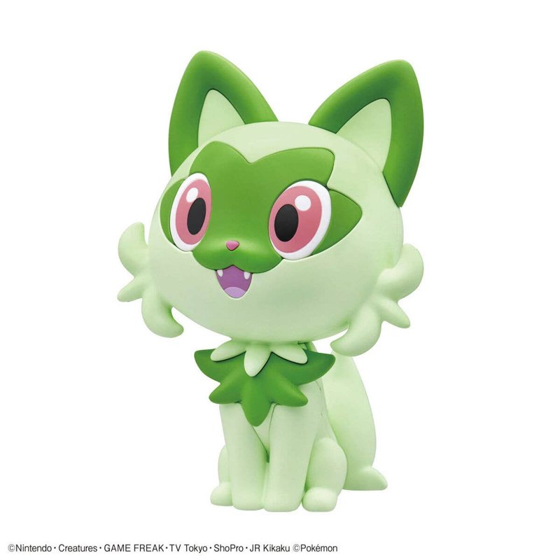 bandai-pokemon-quick-18-sprigatito-modellbausatz-set image 1