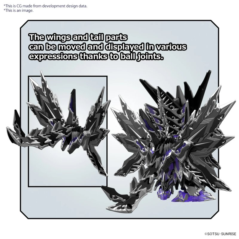 bandai-gundam-sdw-heroes-dominant-superion-modellbausatz image 3
