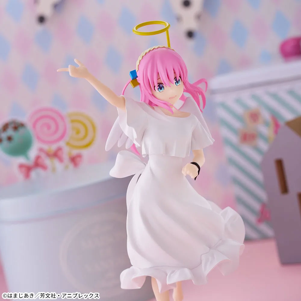 kameco-bocchi-the-rock-hitori-gotou-luminasta-statue-20cm image 3