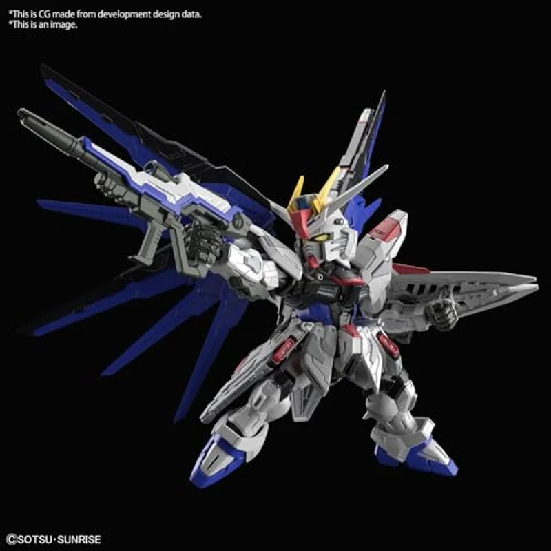 bandai-mgsd-freedom-gundam-gunpla-modellbausatz-sd image 4
