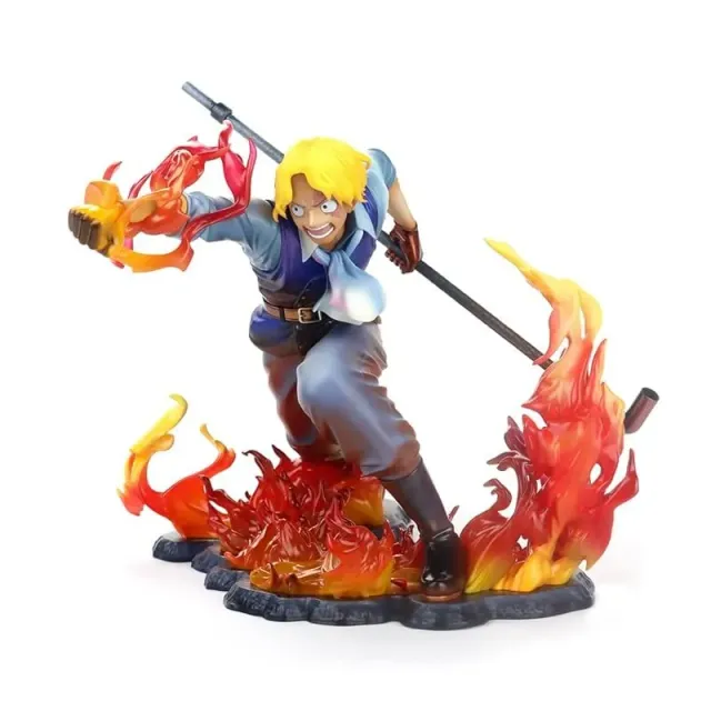 megahouse-one-piece-sabo-fire-fist-p-o-p-figur image 1