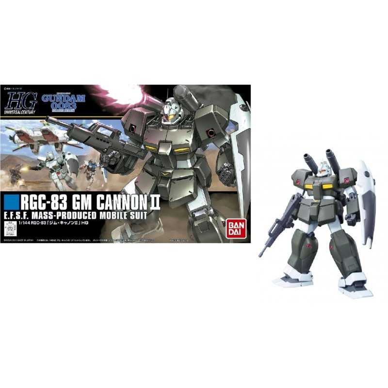 bandai-gm-cannon-ii-hguc-1-144-modellbausatz-nr-125 image 2