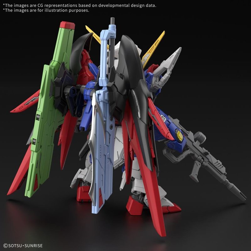 bandai-mgsd-destiny-gundam-gunpla-modellbausatz image 2