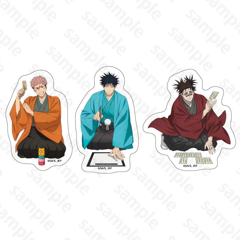 jujutsu-kaisen-kitte-new-year-fest-sticker-set-3-stk-5-5-cm image 1