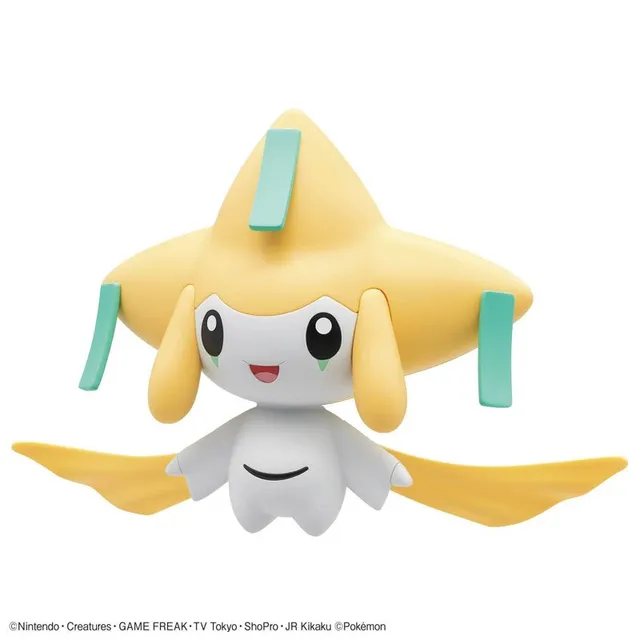 bandai-pokemon-quick-23-jirachi-modellbausatz-figur image 1