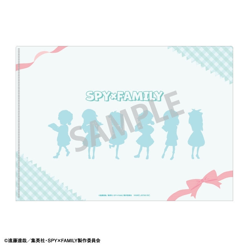 kameco-spy-x-family-anya-clearfile-food-ver-din-a4-pp image 2