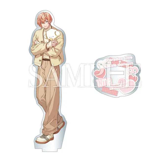 kameco-aufsteller-paradox-live-kei-miyama-sanrio-11-5-cm image 1