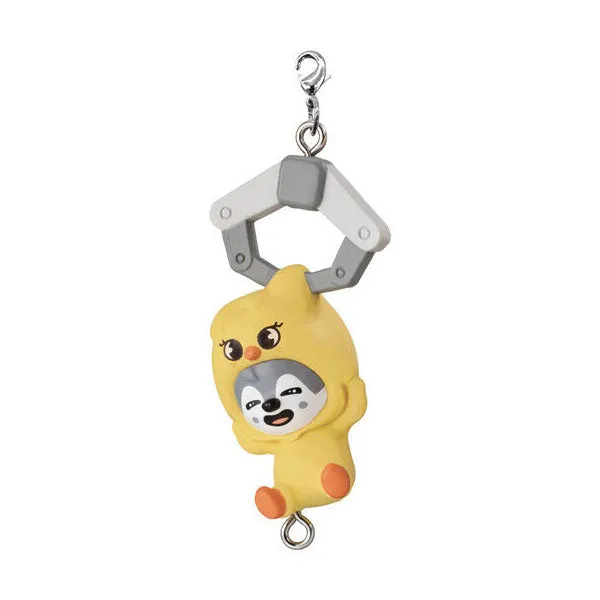 kameco-anh-nger-stray-kids-skzoo-wolf-chan-karabiner-4cm image 1