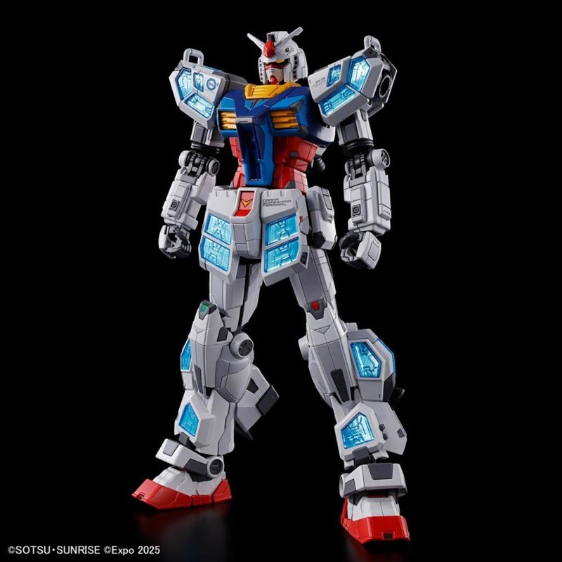 bandai-gundam-rx-78f00-e-hgex-modellbausatz-1-144-feather-unit image 2