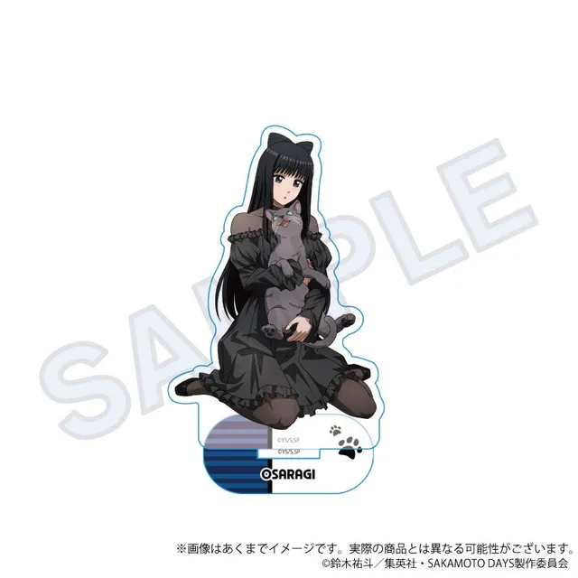 sakamoto-days-osaragi-aufsteller-playing-with-cats-10-cm image 1