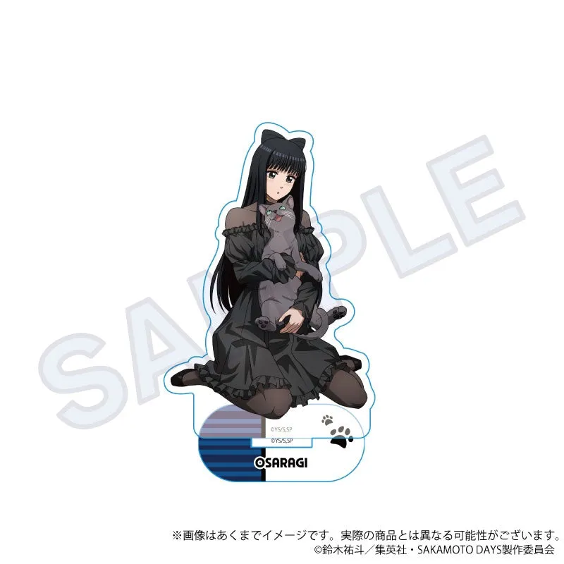 sakamoto-days-osaragi-aufsteller-playing-with-cats-10-cm image 1
