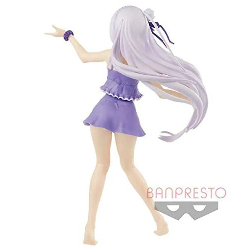 banpresto-re-zero-exq-emilia-figur image 2