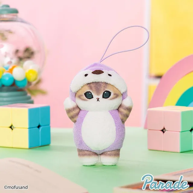 mofusand-kigurumi-nyan-pl-schanh-nger-mascot-ca-11-cm image 1