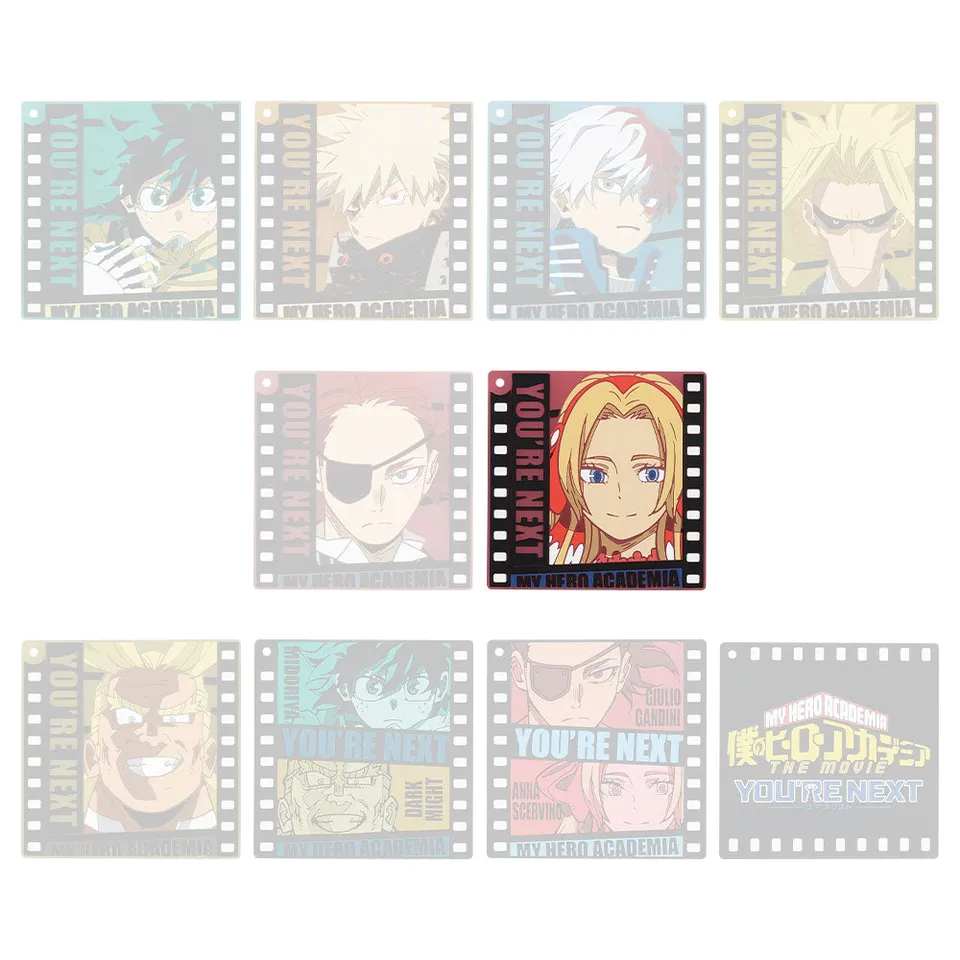 my-hero-academia-anna-untersetzer-gummi-8x8-cm-anh-nger image 1