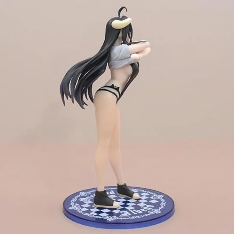 hoyoverse-genshin-impact-albedo-black-bikini-figur image 3