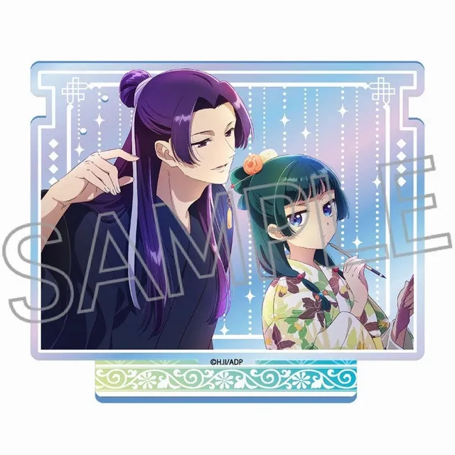 kameco-aufsteller-tageb-cher-apothekerin-jinshi-maomao-10cm image 1