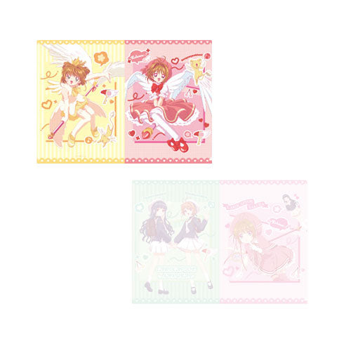 cardcaptor-sakura-pop-n-blossom-cafe-clearfile-a-din-a4 image 1