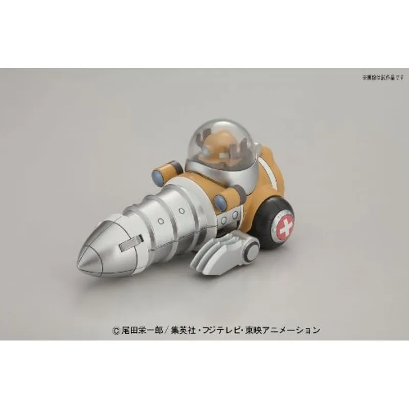 bandai-one-piece-chopper-robot-drill-mecha-collection-kit image 2