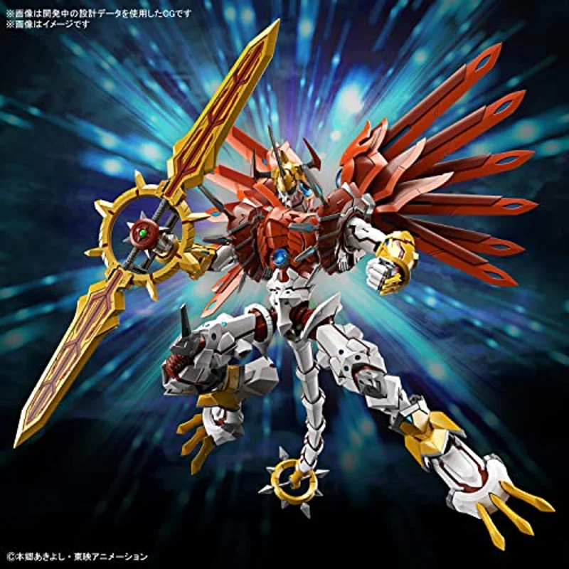 bandai-figure-rise-standard-amplified-shinegreymon-modellbausatz image 3