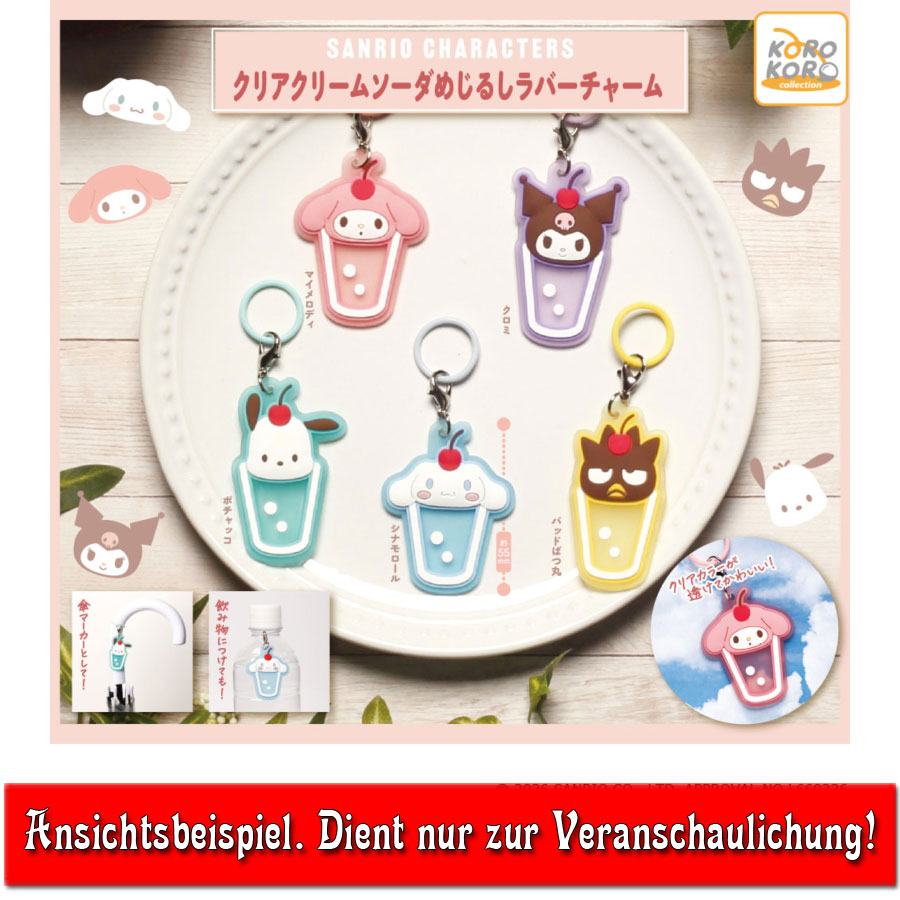 kameco-badtz-maru-cream-soda-anh-nger-mejirushi-pvc image 2