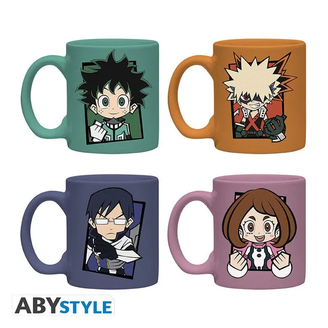 kameco-my-hero-academia-chibi-espressotassen-set-110ml-keramik image 1