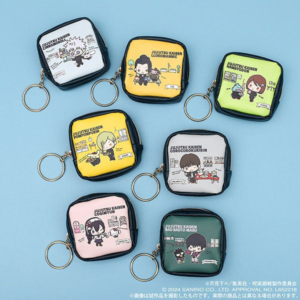 kameco-jujutsu-kaisen-sanrio-t-schchen-shoko-ieiri-8-cm image 3
