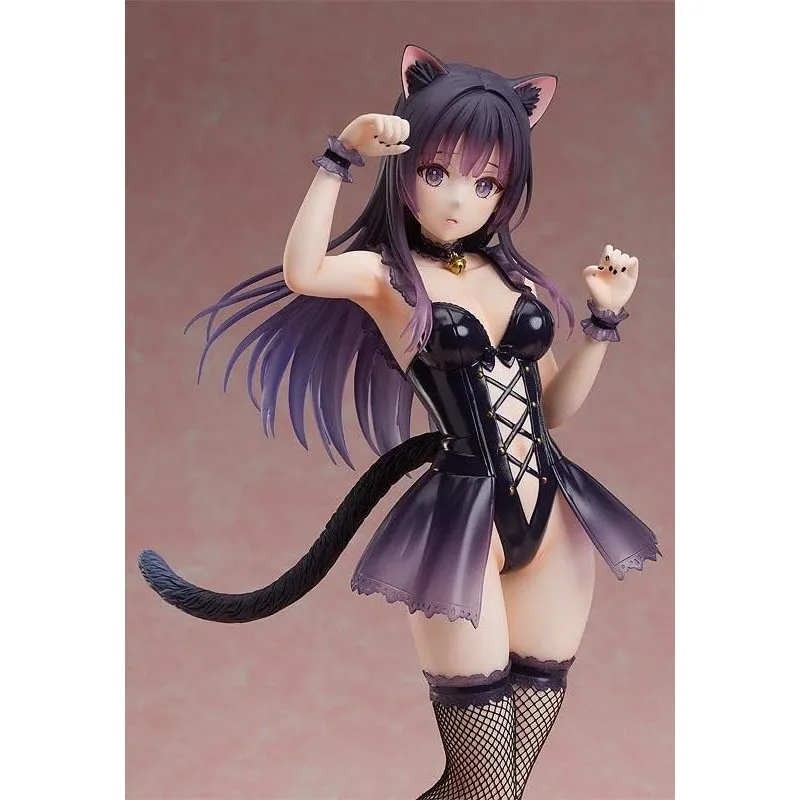 max-factory-blue-archive-yuuka-sorai-cat-ears-1-4-figur image 2