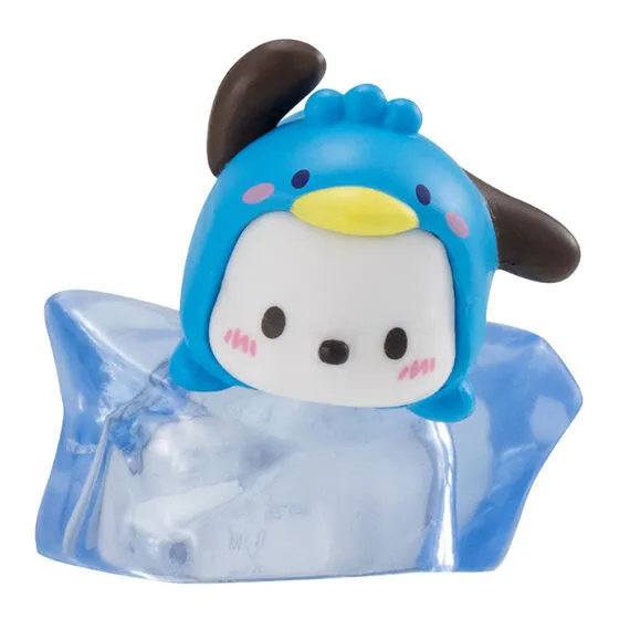 kameco-sanrio-pochacco-figur-tsururin-antarctic-gashapon image 1
