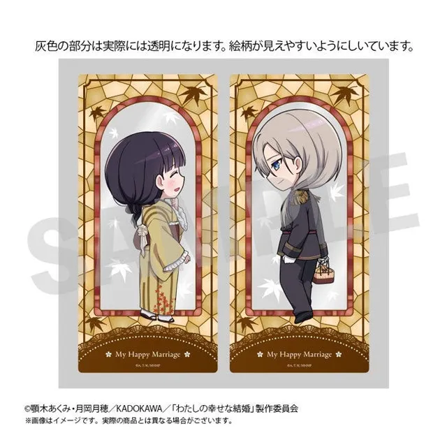 kameco-meine-hochzeit-chibi-clear-marker-set-asakusa-collab image 1