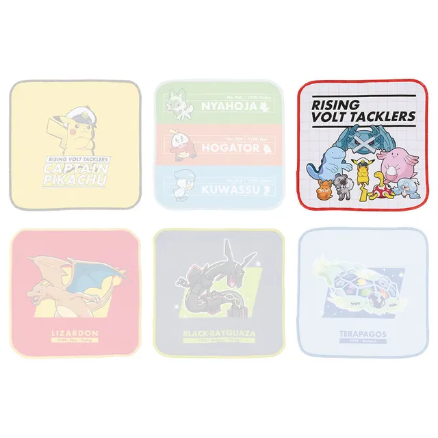 kameco-pokemon-ichiban-kuji-h-prize-handtuch-22x22-cm image 1