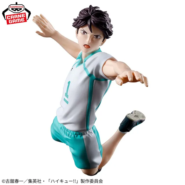 kameco-haikyuu-posing-toru-oikawa-pvc-statue-15cm image 1