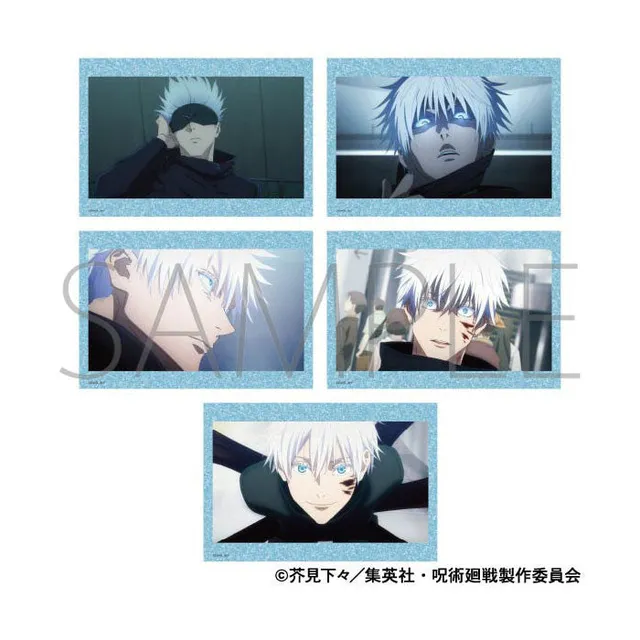 kameco-jujutsu-kaisen-gojo-postkarten-set-season-2-5-karten image 1