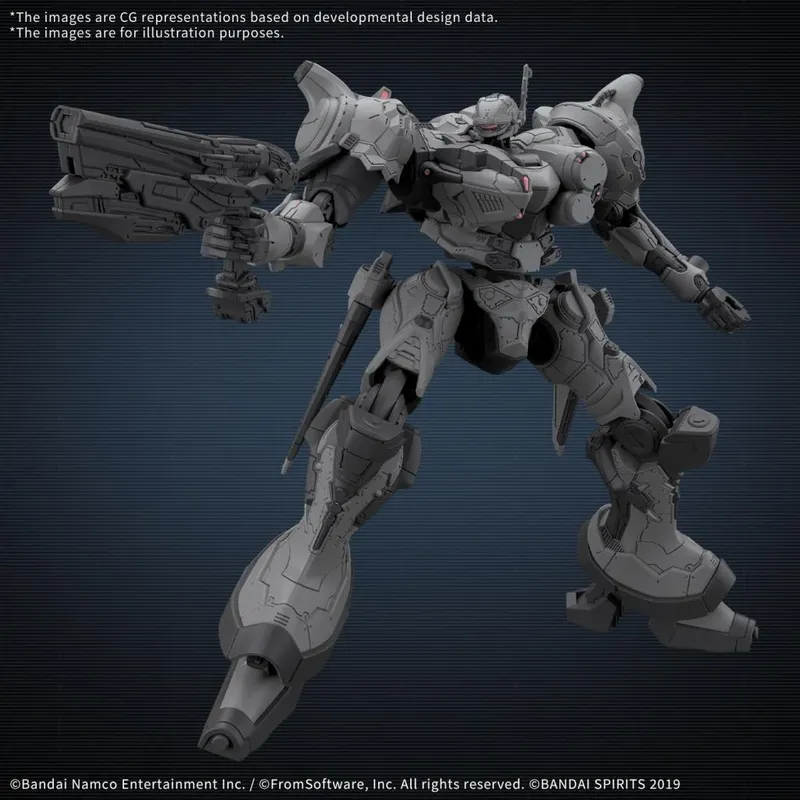 bandai-30mm-armored-core-vp-40s-arquebus-mech-bausatz image 2