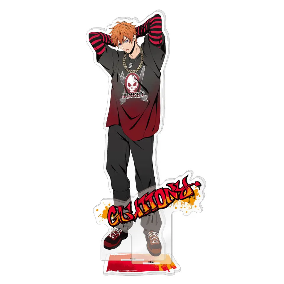 kameco-obey-me-nightbringer-beelzebub-aufsteller-20-cm-pop-up image 1