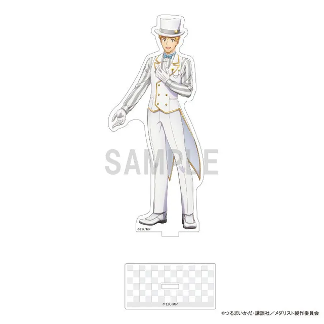 kameco-medalist-tsukasa-magician-ver-acryl-aufsteller-13-5-cm image 1